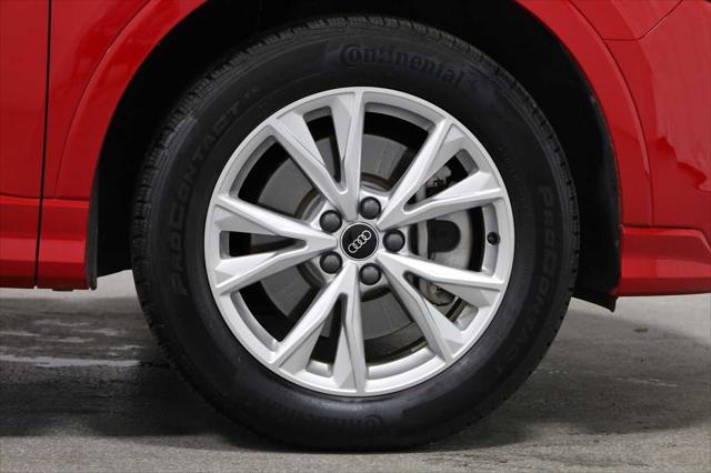 used 2022 Audi Q3 car, priced at $30,499