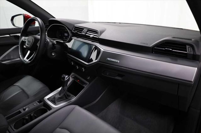 used 2022 Audi Q3 car, priced at $30,499