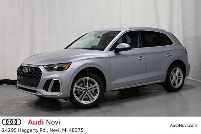 new 2025 Audi Q5 car, priced at $67,075