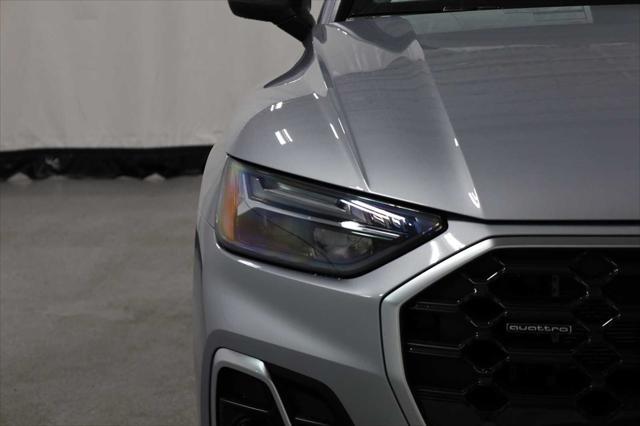 new 2025 Audi Q5 car, priced at $67,075