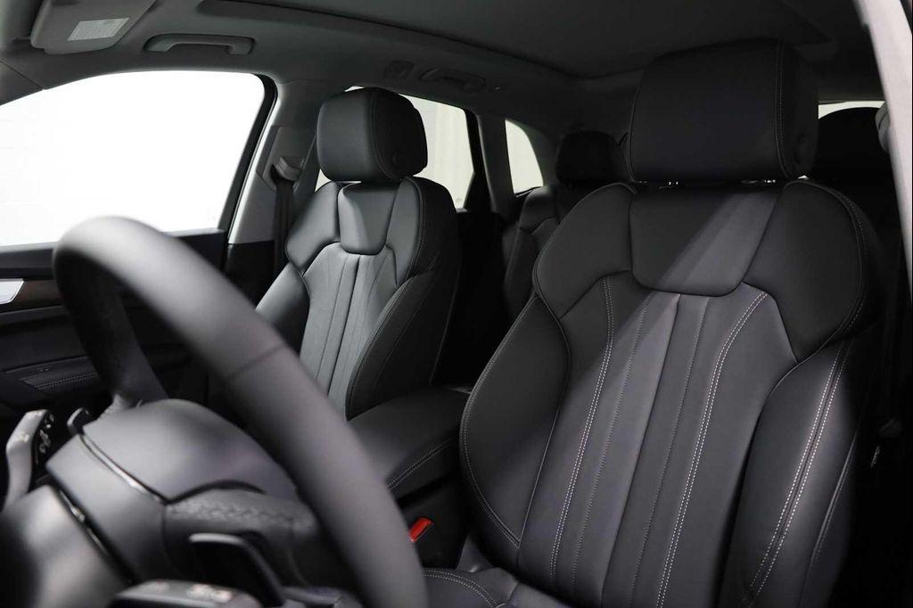 new 2025 Audi Q5 car, priced at $67,075