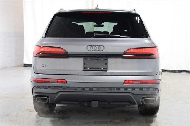 new 2025 Audi Q7 car, priced at $77,880