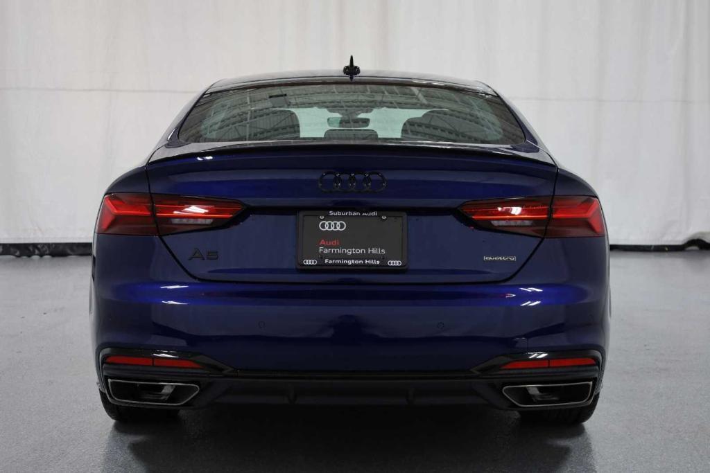 new 2024 Audi A5 Sportback car, priced at $57,620