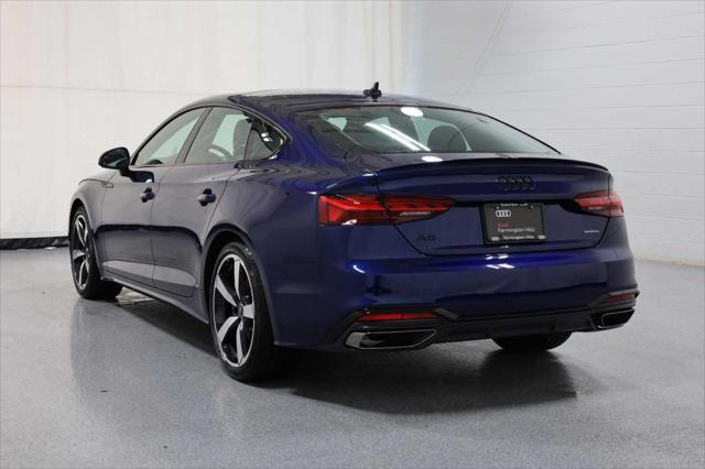 new 2024 Audi A5 car, priced at $57,620