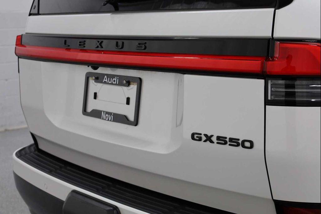 used 2024 Lexus GX 550 car, priced at $84,499