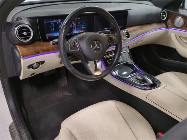 used 2018 Mercedes-Benz E-Class car, priced at $23,550