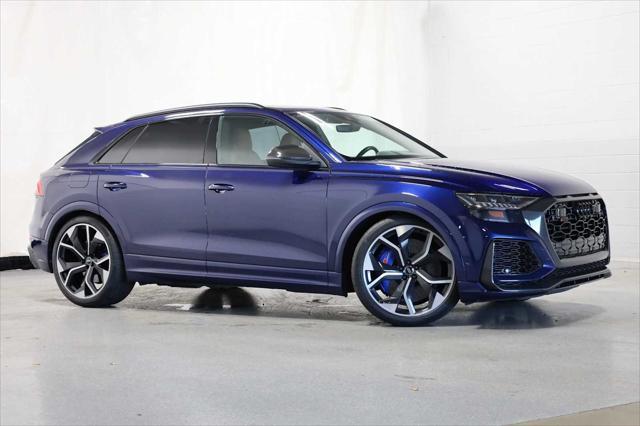 used 2021 Audi RS Q8 car, priced at $76,499