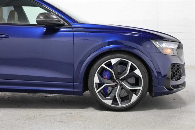 used 2021 Audi RS Q8 car, priced at $79,750