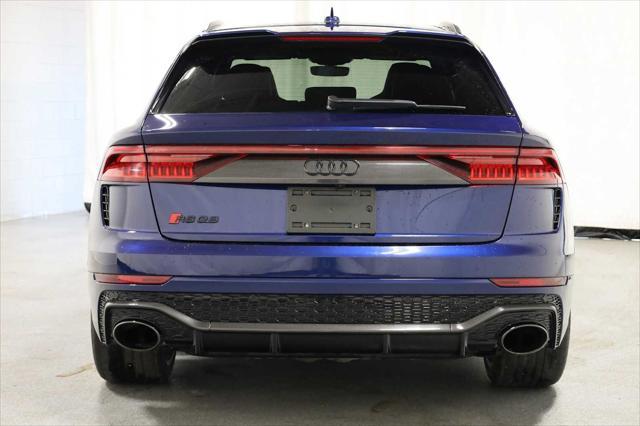 used 2021 Audi RS Q8 car, priced at $79,750