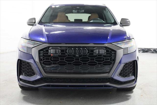 used 2021 Audi RS Q8 car, priced at $76,499