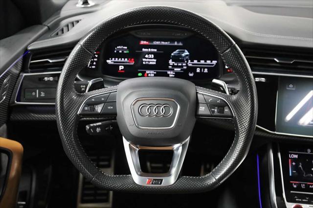 used 2021 Audi RS Q8 car, priced at $79,750