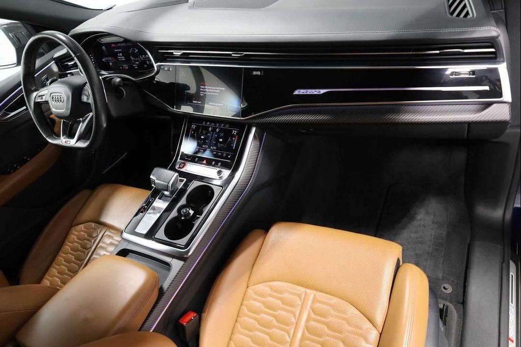 used 2021 Audi RS Q8 car, priced at $67,999