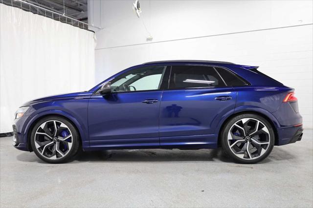 used 2021 Audi RS Q8 car, priced at $79,750