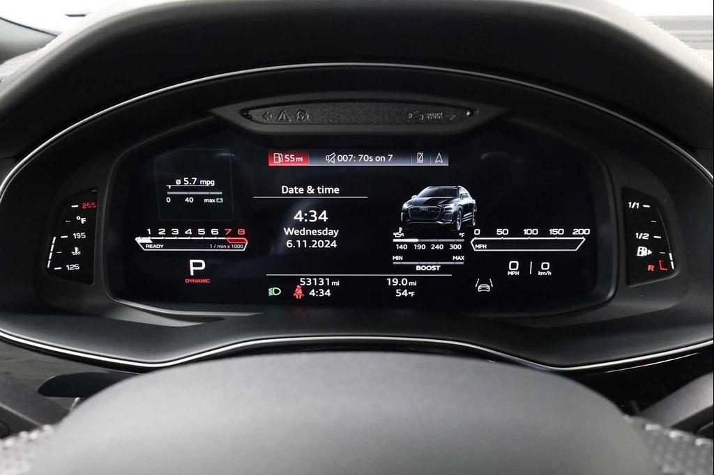 used 2021 Audi RS Q8 car, priced at $67,999