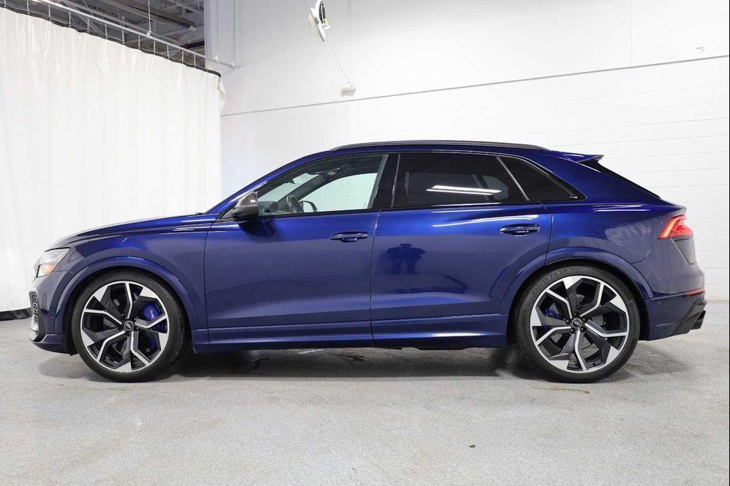 used 2021 Audi RS Q8 car, priced at $67,999