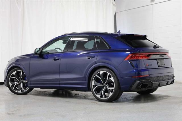 used 2021 Audi RS Q8 car, priced at $76,499