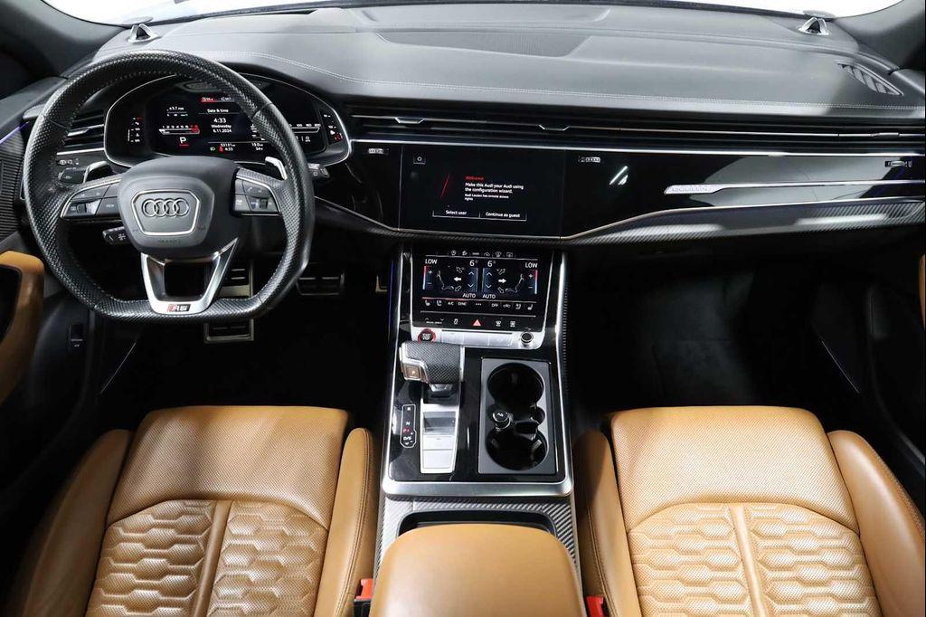 used 2021 Audi RS Q8 car, priced at $67,999