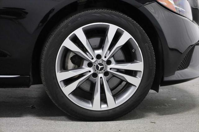 used 2021 Mercedes-Benz C-Class car