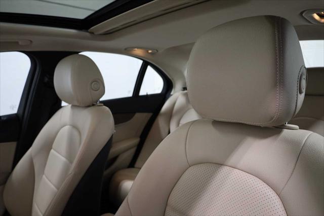 used 2021 Mercedes-Benz C-Class car