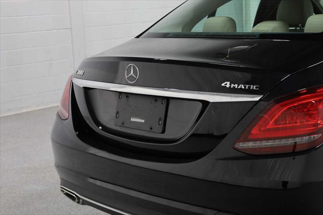 used 2021 Mercedes-Benz C-Class car