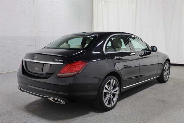 used 2021 Mercedes-Benz C-Class car