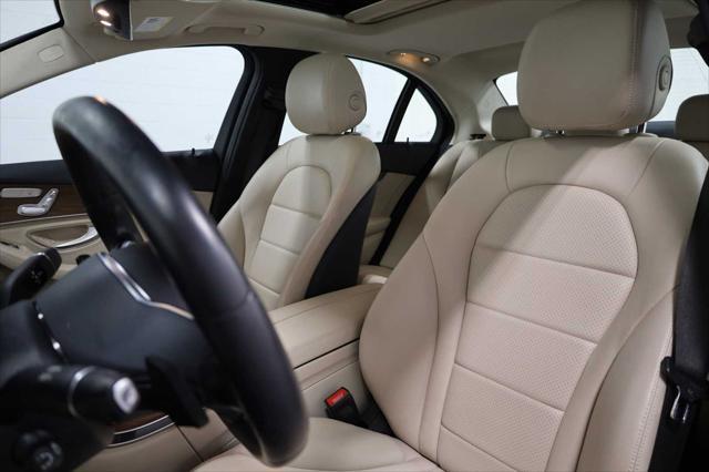 used 2021 Mercedes-Benz C-Class car