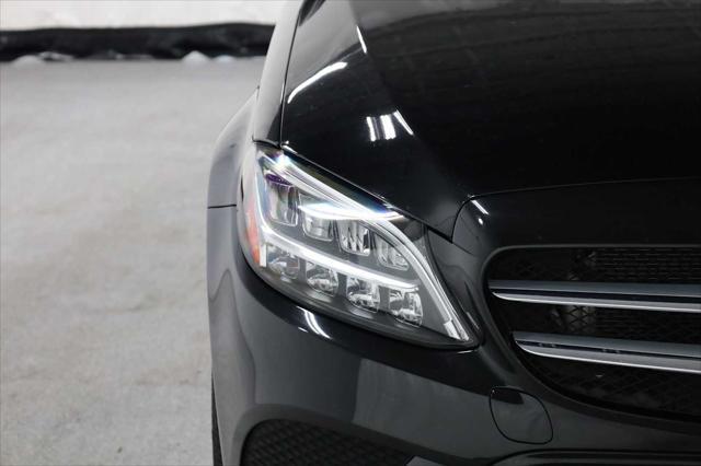 used 2021 Mercedes-Benz C-Class car