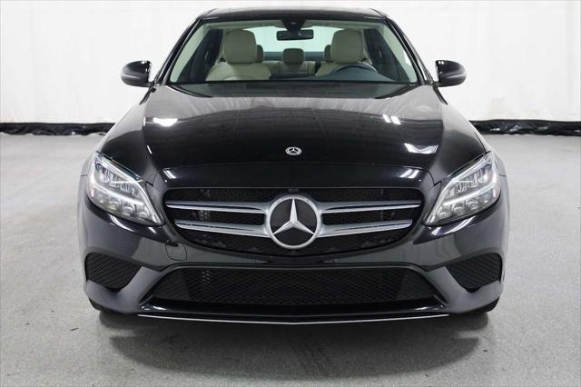 used 2021 Mercedes-Benz C-Class car