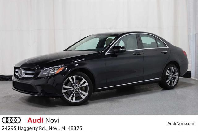 used 2021 Mercedes-Benz C-Class car