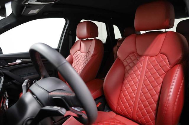 used 2024 Audi SQ5 car, priced at $58,999