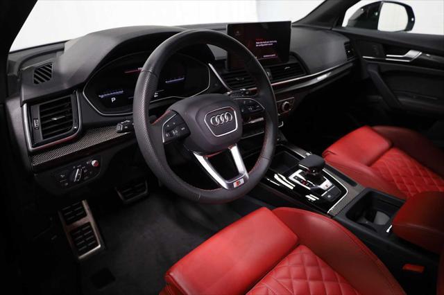 used 2024 Audi SQ5 car, priced at $58,999