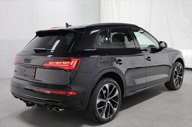 used 2024 Audi SQ5 car, priced at $58,999