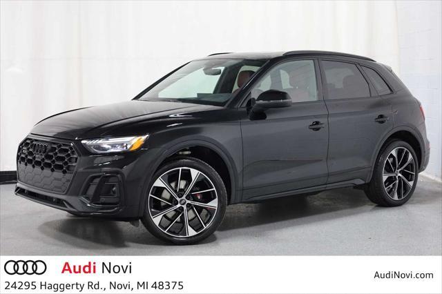 used 2024 Audi SQ5 car, priced at $58,999