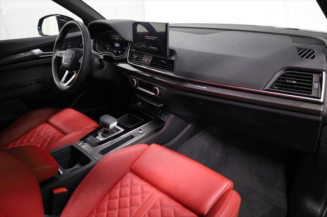used 2024 Audi SQ5 car, priced at $58,999