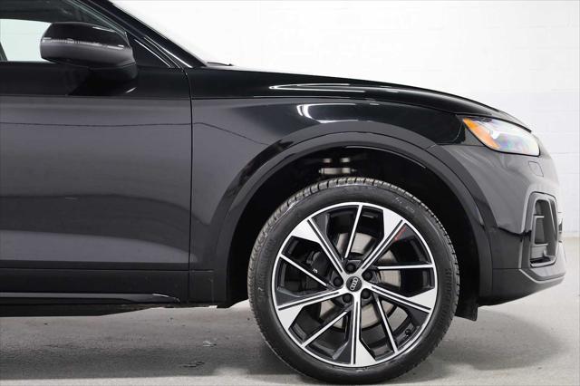used 2024 Audi SQ5 car, priced at $58,999