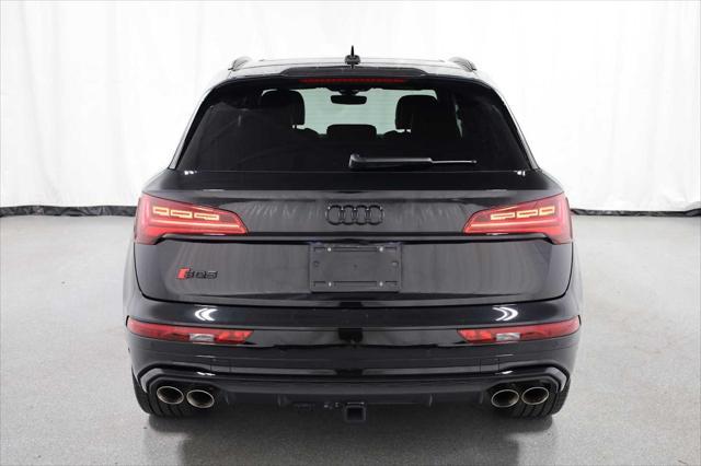 used 2024 Audi SQ5 car, priced at $58,999