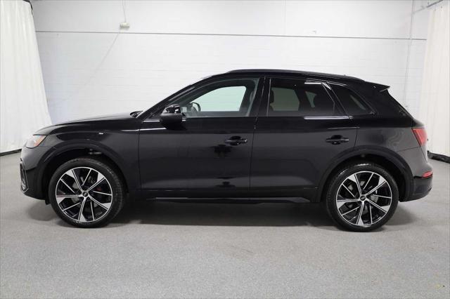 used 2024 Audi SQ5 car, priced at $58,999