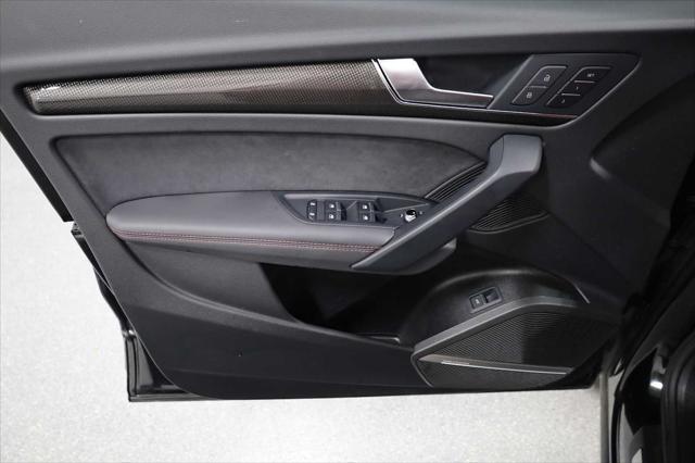 used 2024 Audi SQ5 car, priced at $58,999