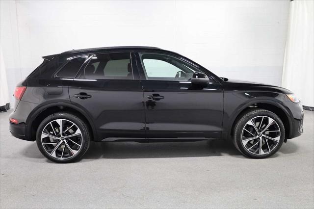 used 2024 Audi SQ5 car, priced at $58,999