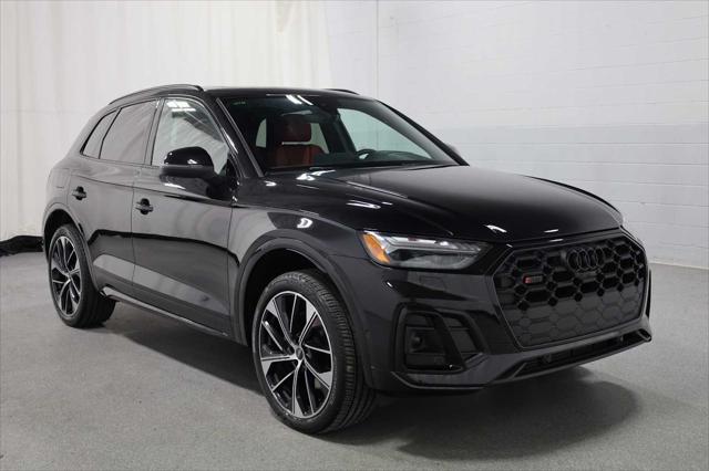 used 2024 Audi SQ5 car, priced at $58,999