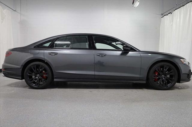 new 2025 Audi S8 car, priced at $137,995