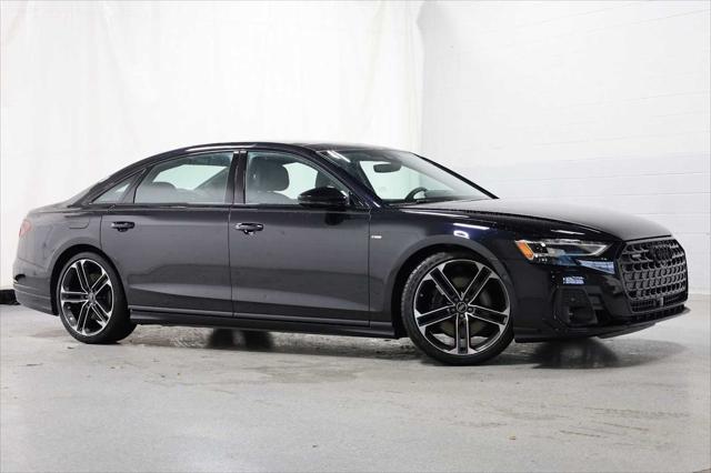 new 2025 Audi A8 car, priced at $103,875