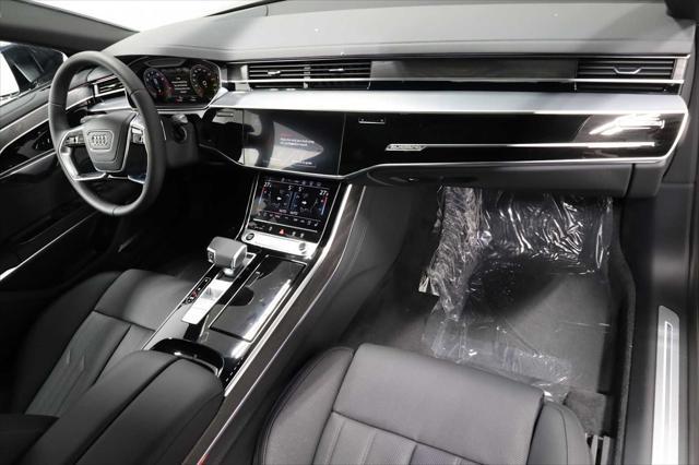 new 2025 Audi A8 car, priced at $103,875