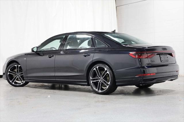 new 2025 Audi A8 car, priced at $103,875