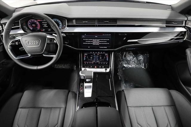 new 2025 Audi A8 car, priced at $103,875