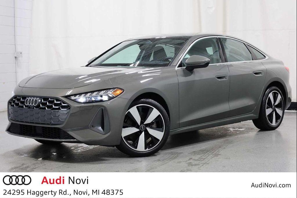 used 2025 Audi A5 car, priced at $53,999