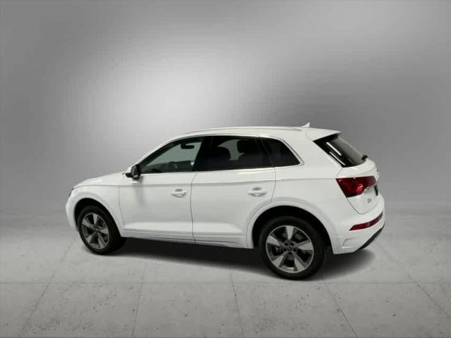 used 2024 Audi Q5 car, priced at $40,349