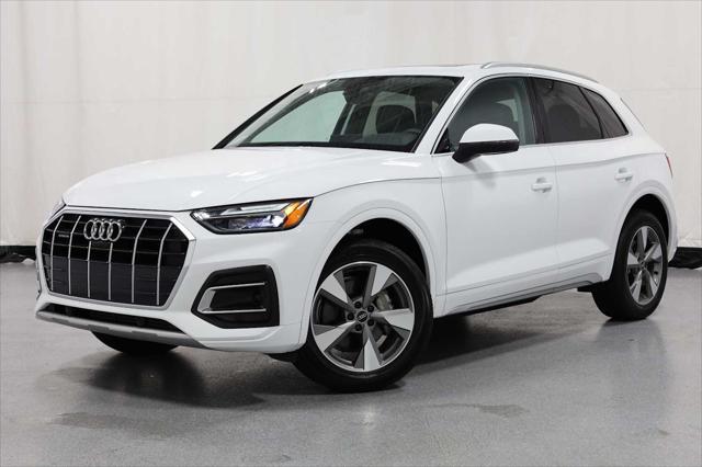 used 2024 Audi Q5 car, priced at $38,999