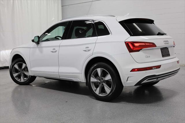 used 2024 Audi Q5 car, priced at $38,999