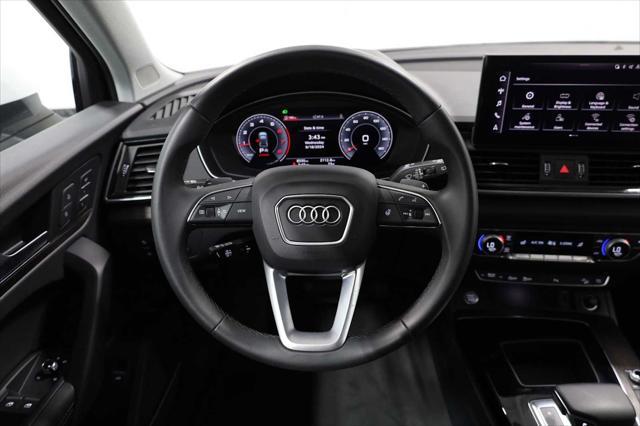 used 2024 Audi Q5 car, priced at $38,999